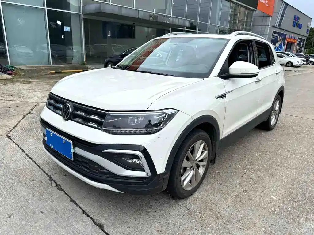 Volkswagen T-Cross 2021