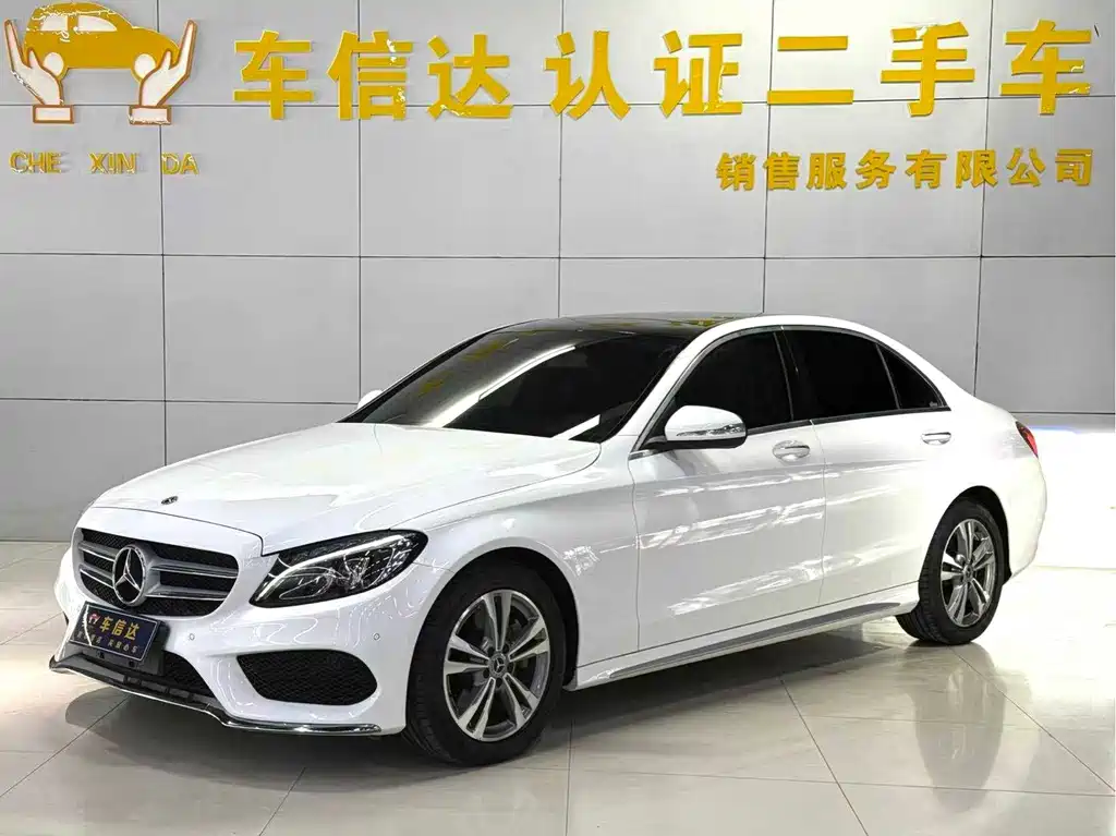 Mercedes-Benz C-Class 2018