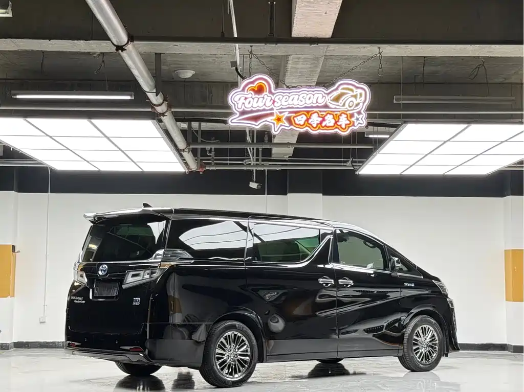 Toyota Vellfire 2020 — фото 5
