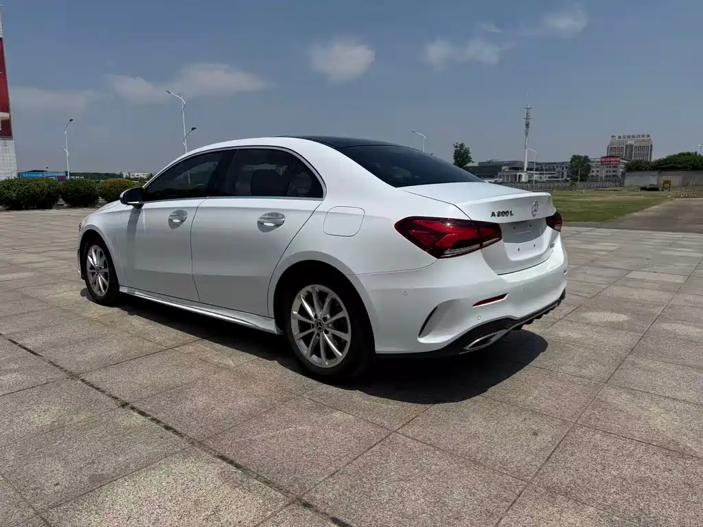 Mercedes-Benz A-Class 2020 — фото 9