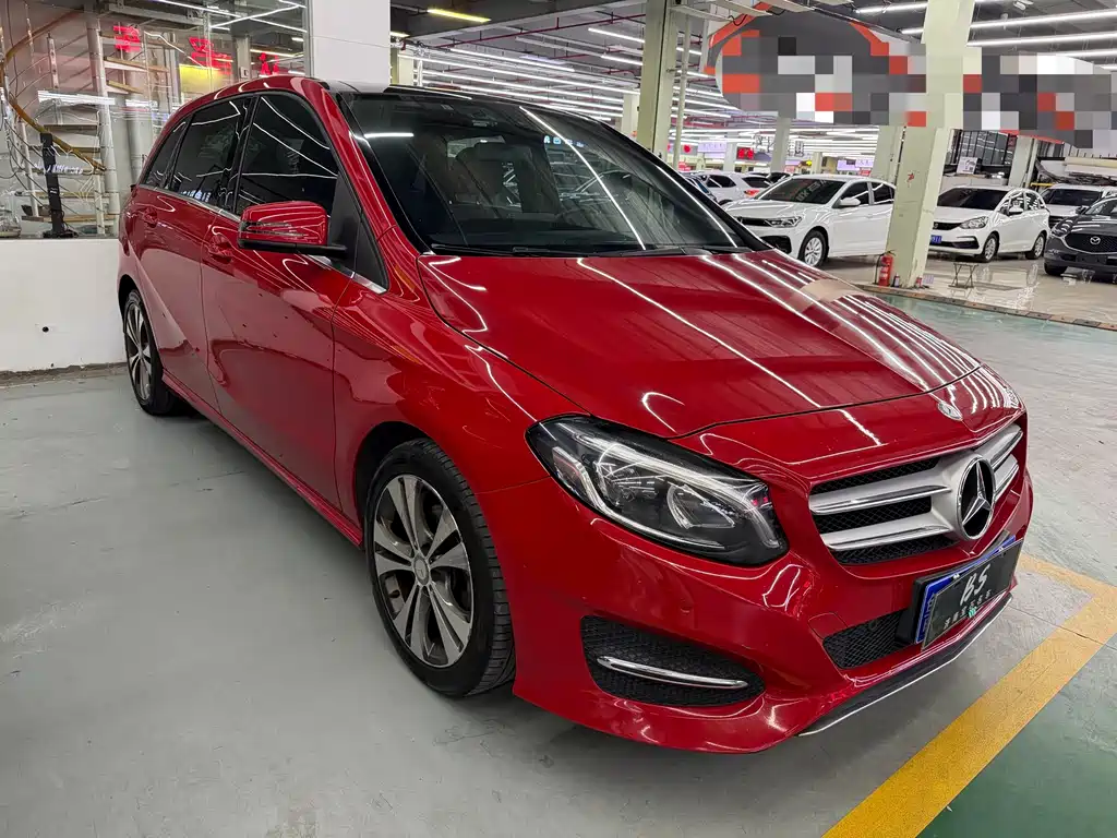 Mercedes-Benz B-Class 2016