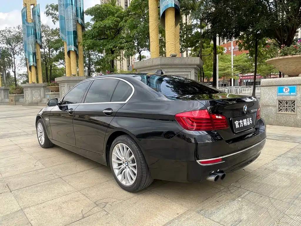 BMW 5 Series 2016