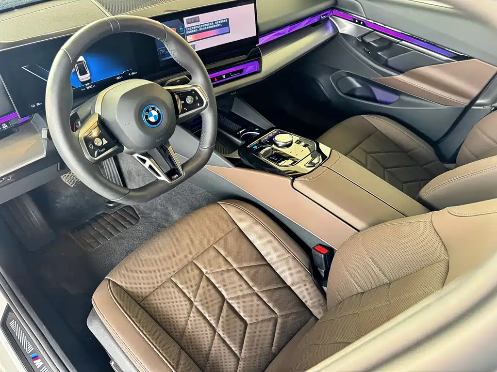 BMW i5 2024 — фото 9