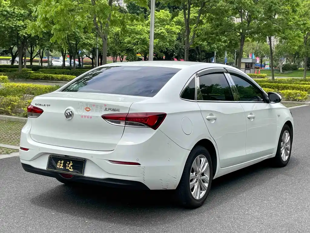 Buick Excelle 2020 — фото 8