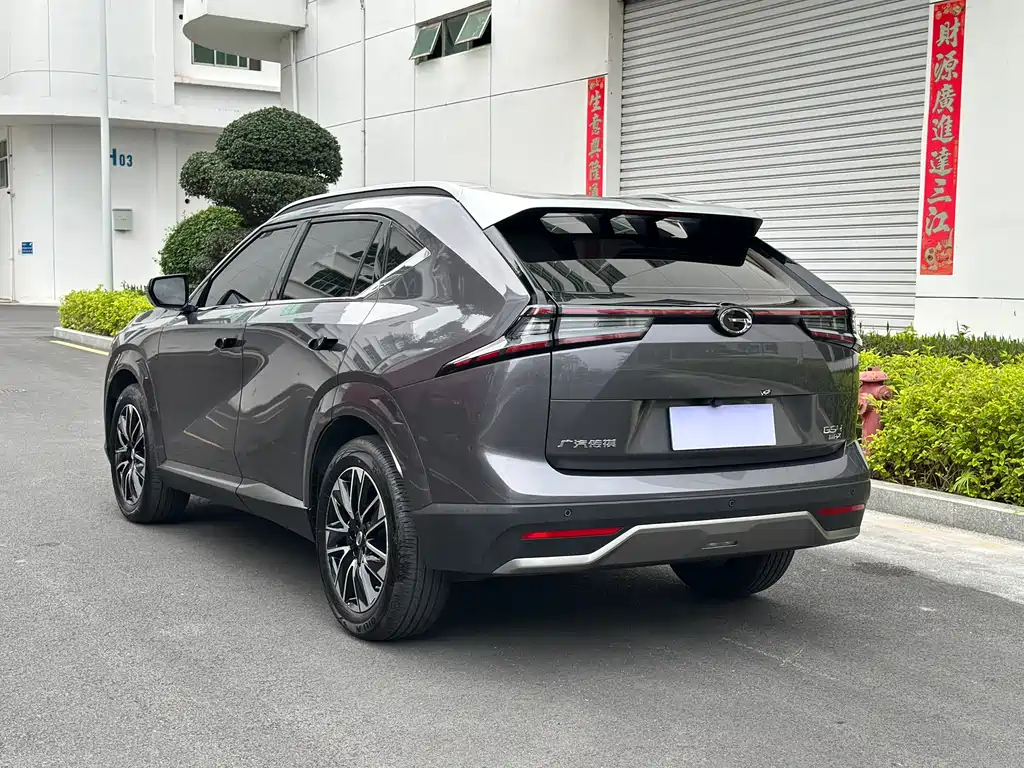 GAC Motor Trumpchi GS4 2025 — фото 4