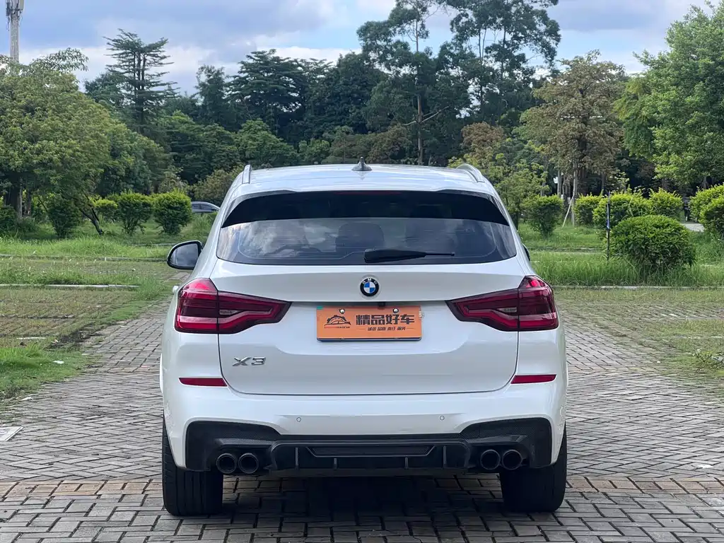 BMW X3 2019 — фото 14