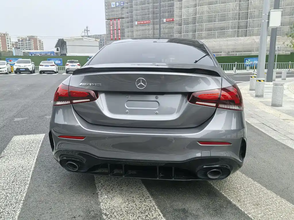 Mercedes-Benz A-Class AMG 2020 — фото 14