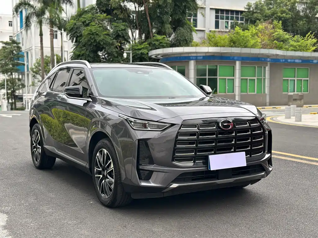 GAC Motor Trumpchi GS4 2025 — фото 3