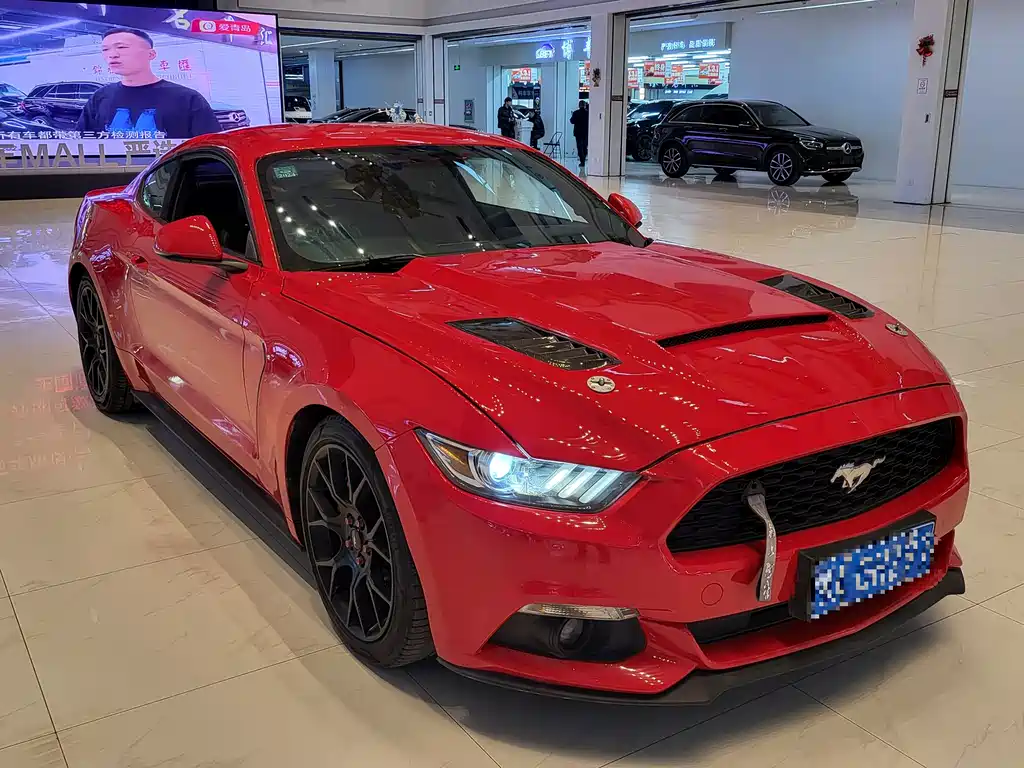 Ford Mustang 2016 — фото 14