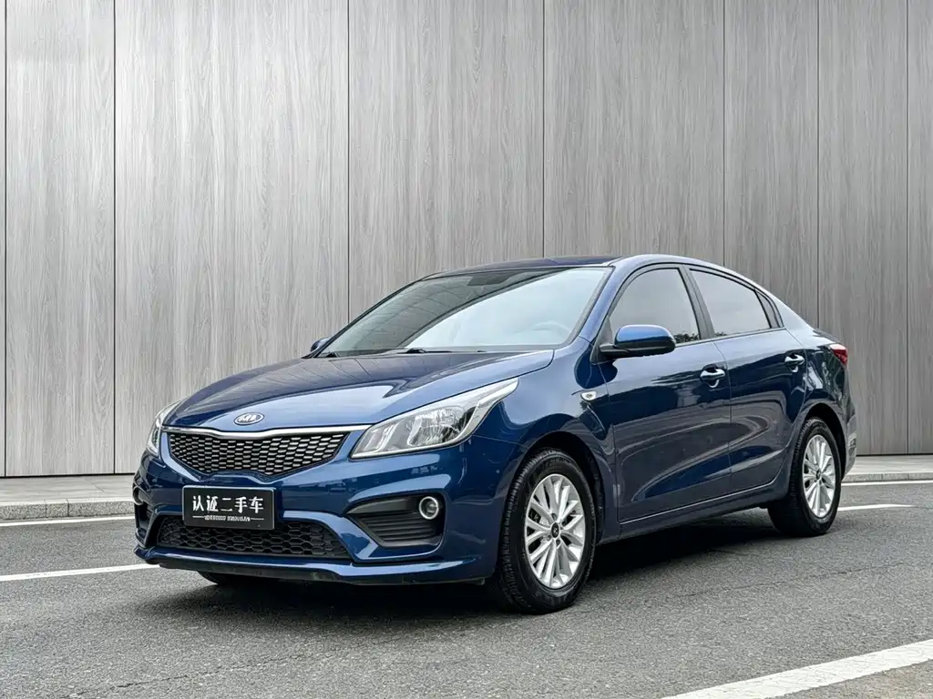 Kia K2 2017