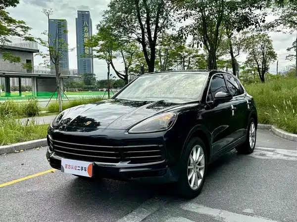 Porsche Cayenne 2018