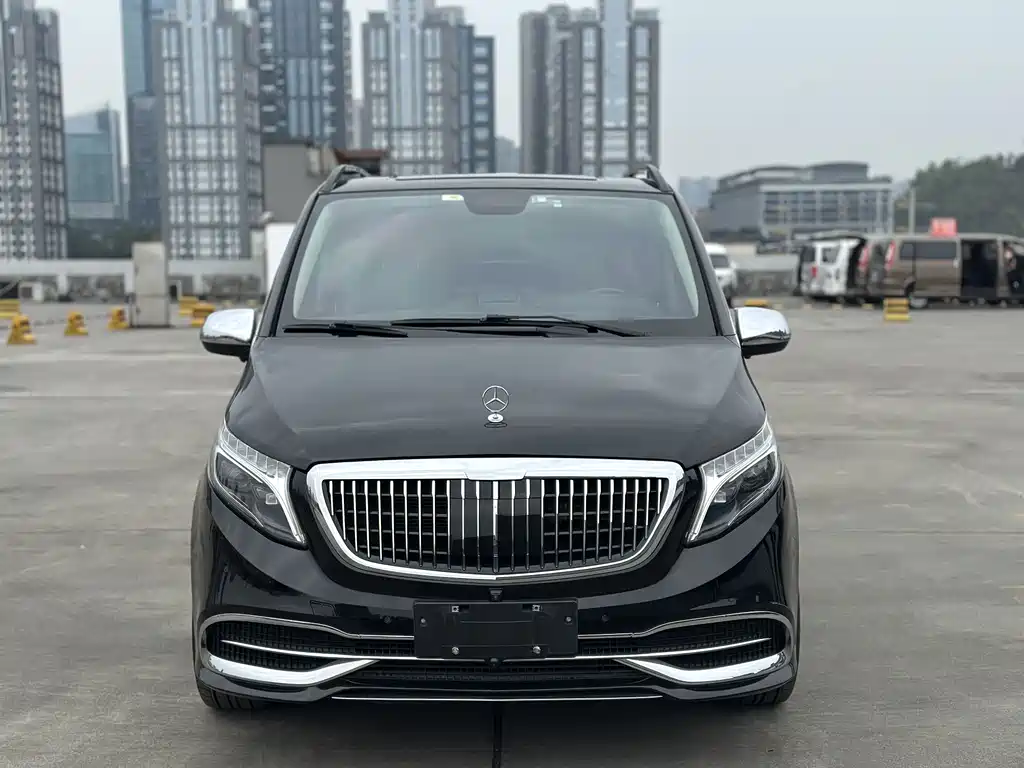 Mercedes-Benz V-Class 2019 — фото 2