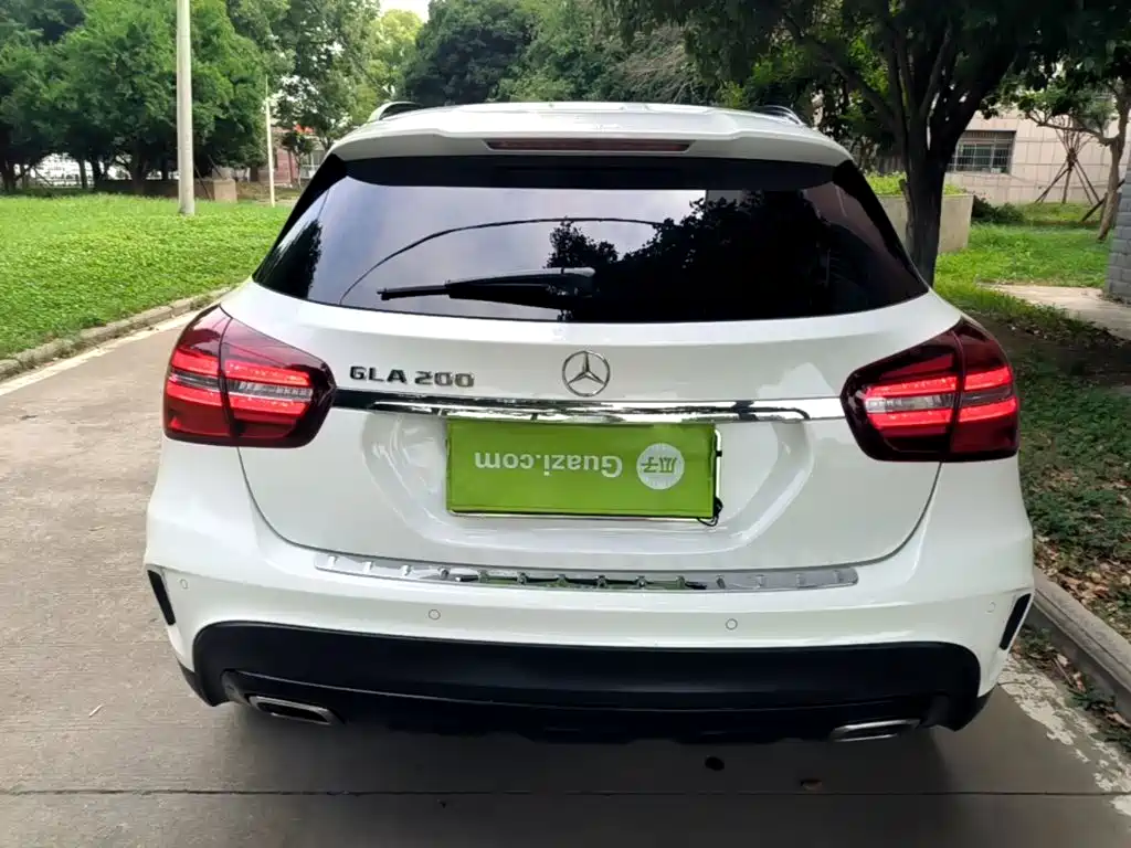 Mercedes-Benz GLA 2018