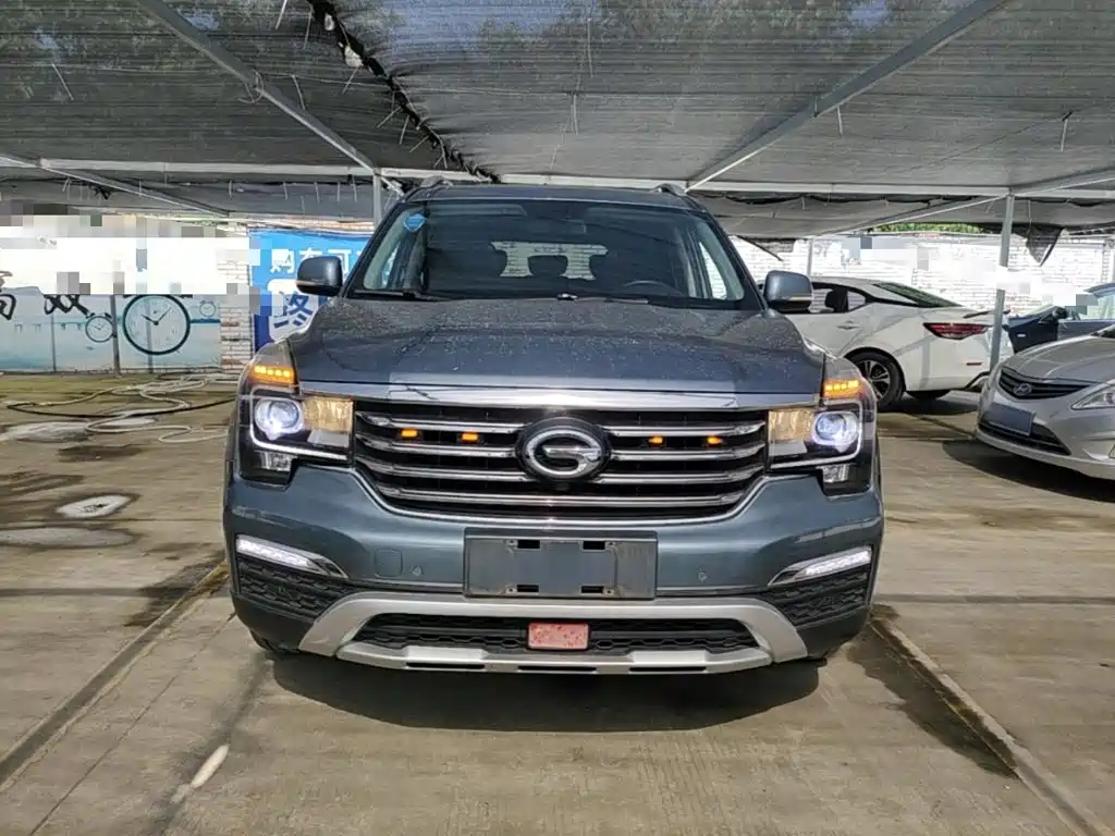 GAC Motor Trumpchi GS8 2018 — фото 3