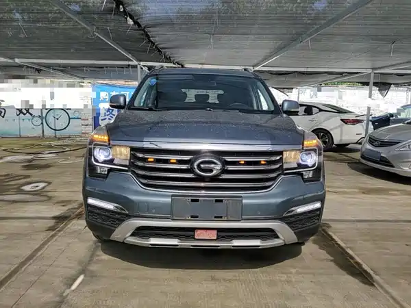GAC Trumpchi GS8 2017