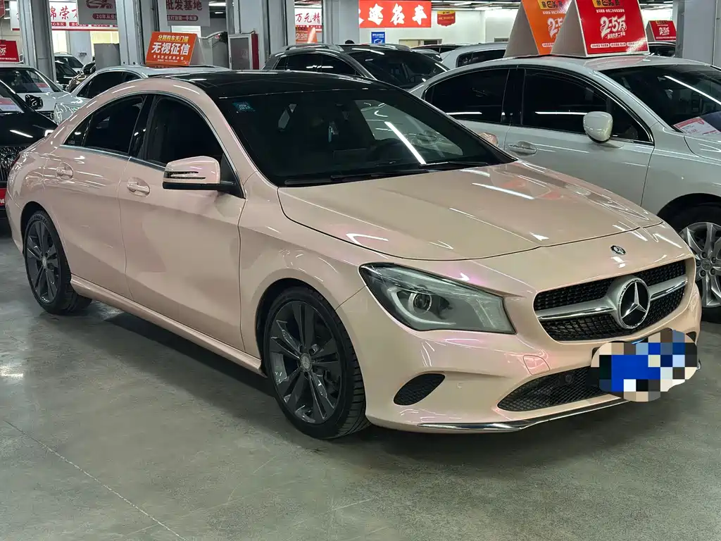 Mercedes-Benz CLA 2017 — фото 2
