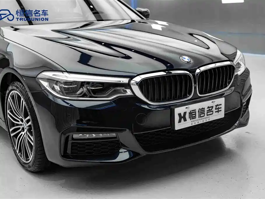 BMW 5 Series 2018 — фото 9