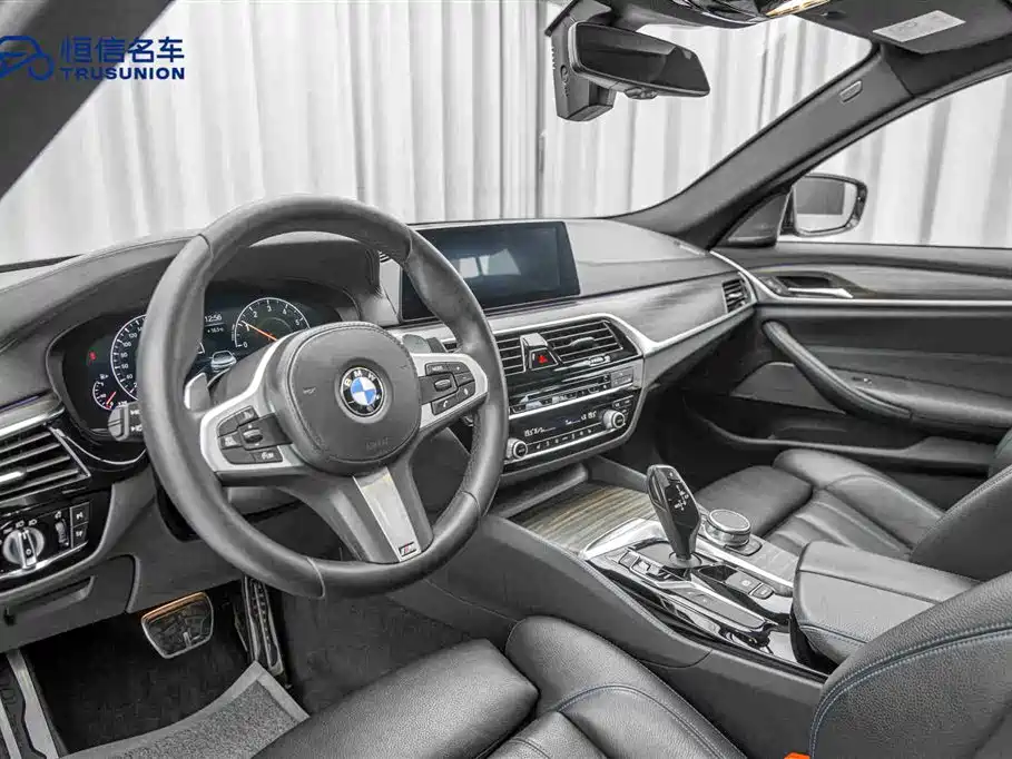 BMW 5 Series 2018 — фото 12