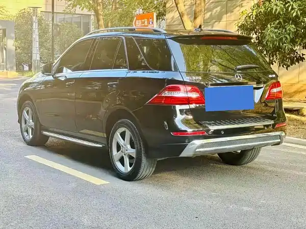 Mercedes-Benz M-Class 2015