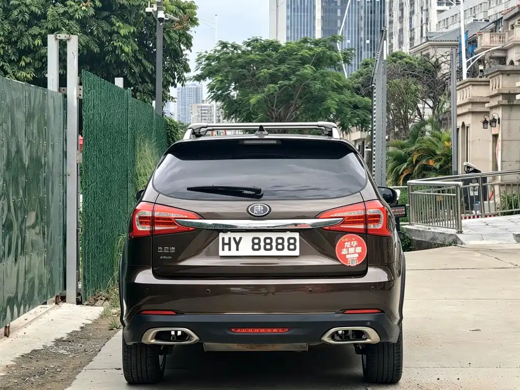 BYD Tang New Energy 2018 — фото 16