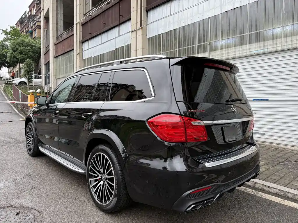 Mercedes-Benz GL-Class 2015 — фото 3