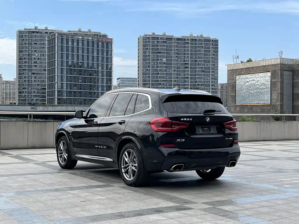 BMW X3 2021 — фото 13