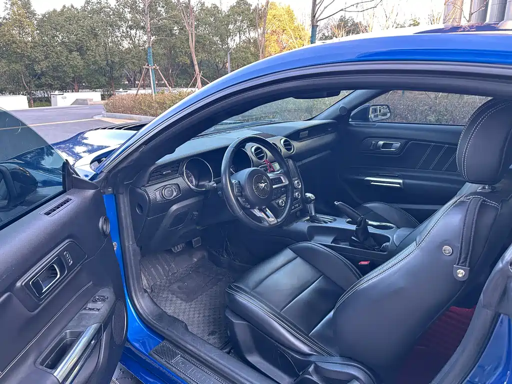 Ford Mustang 2019 — фото 11