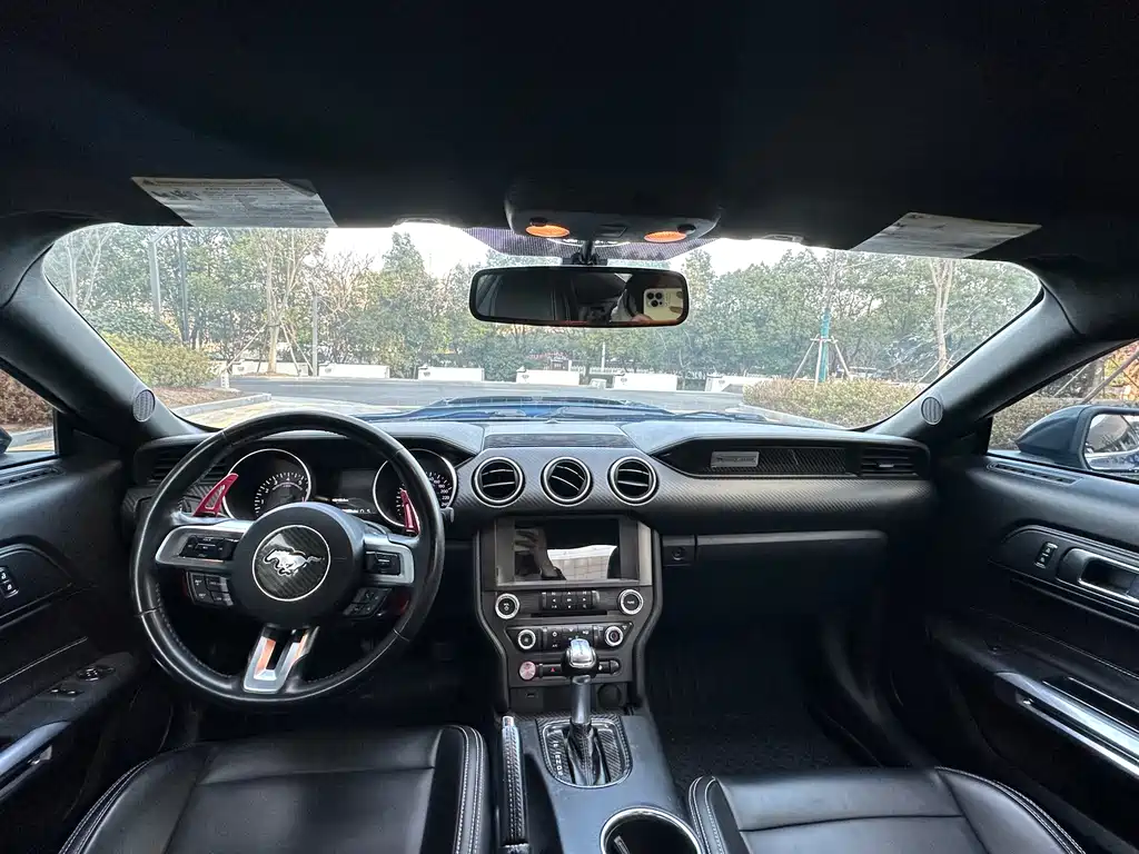 Ford Mustang 2019 — фото 12