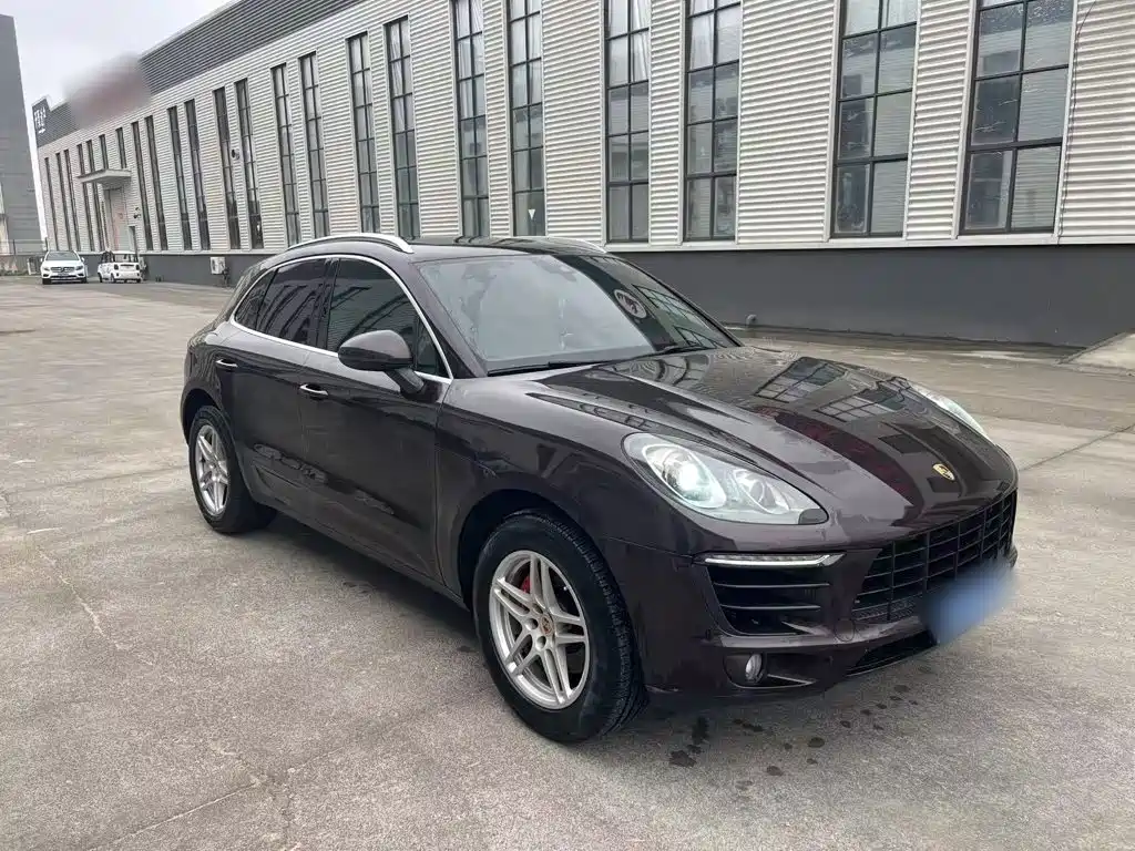 Porsche Macan 2016