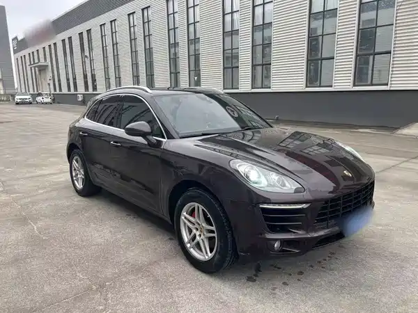 Porsche Macan 2016