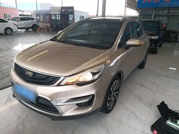 Geely Emgrand GS 2016