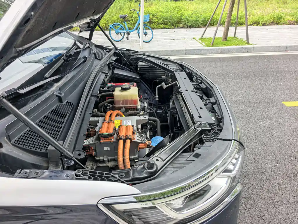 Roewe iMAX8 New Energy 2023 — фото 28