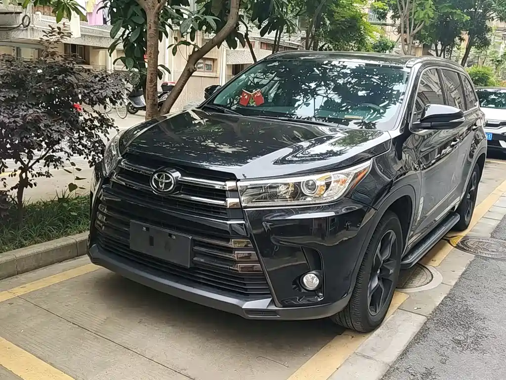 Toyota Highlander 2020 — фото 1