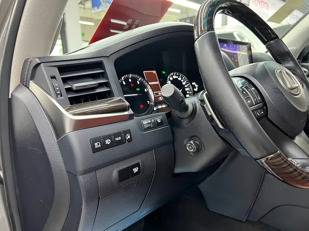 Lexus LX 2019 — фото 16