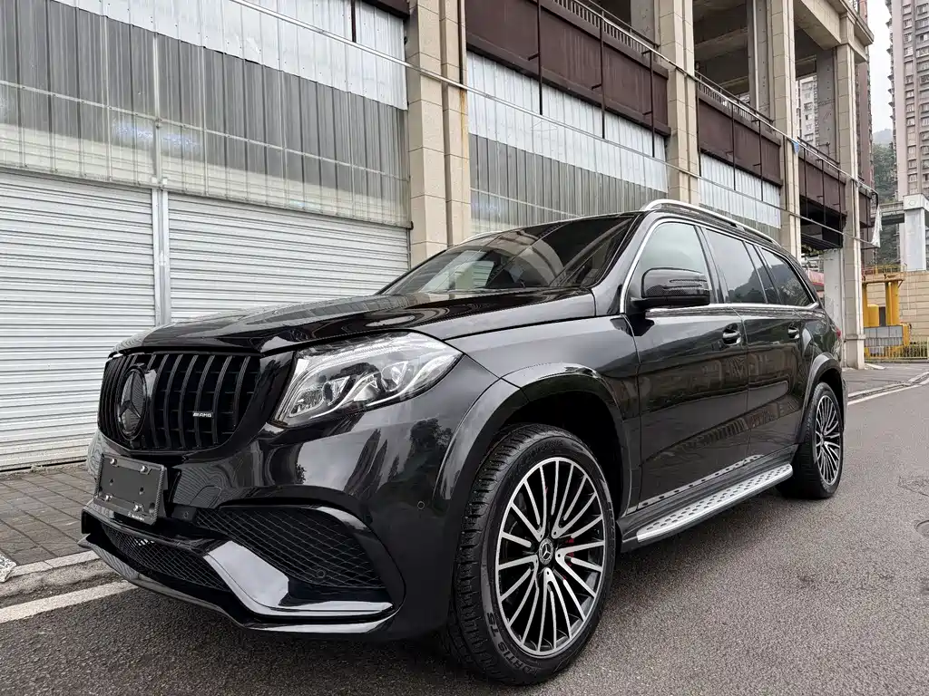 Mercedes-Benz GL-Class 2015 — фото 1