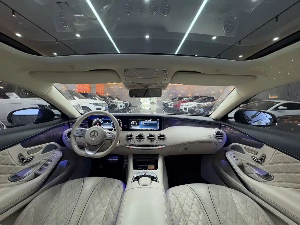 Mercedes-Benz S-Class 2019 — фото 11