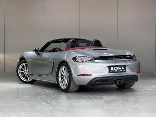 Porsche 718 2018