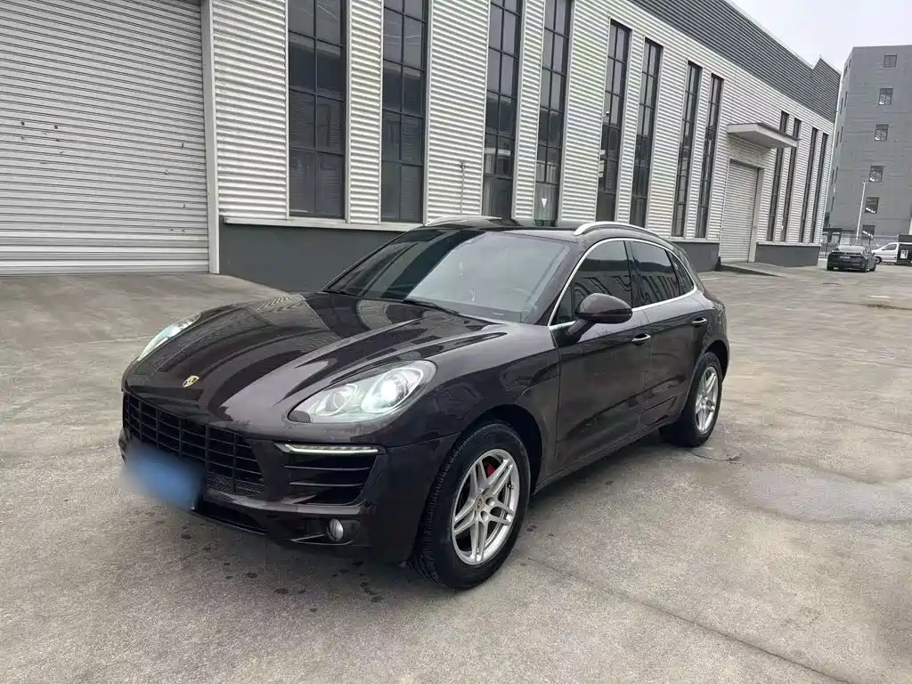 Porsche Macan 2016