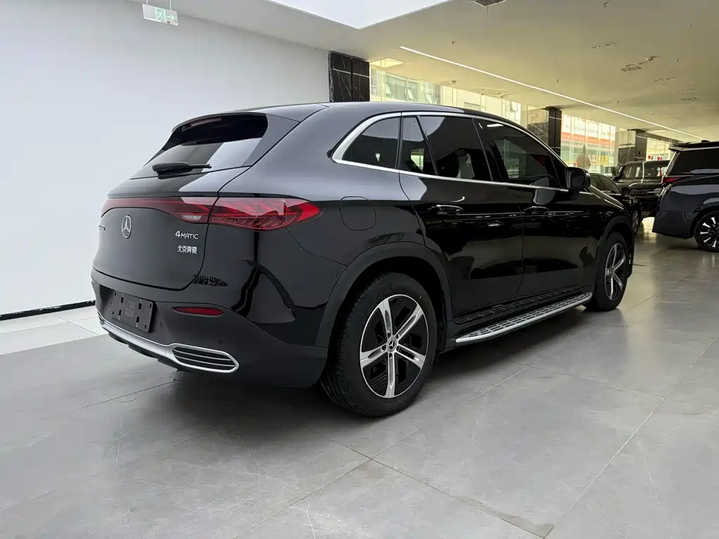 Mercedes-Benz EQE SUV 2025 — фото 3