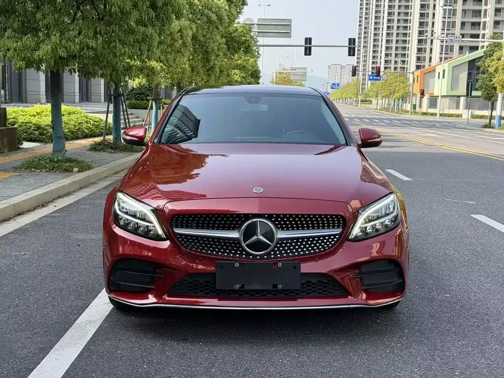Mercedes-Benz C-Class 2019