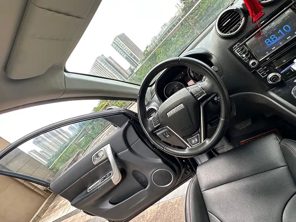 Haval H6 2017 — фото 20