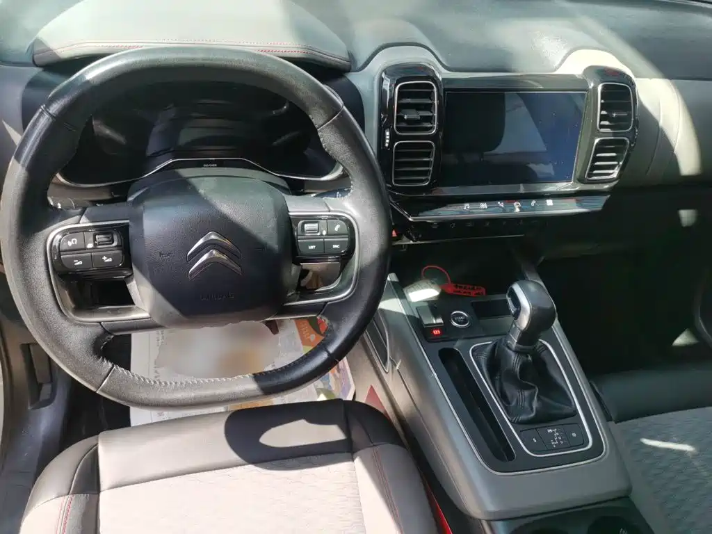 Citroen C5 AIRCROSS 2017 — фото 10