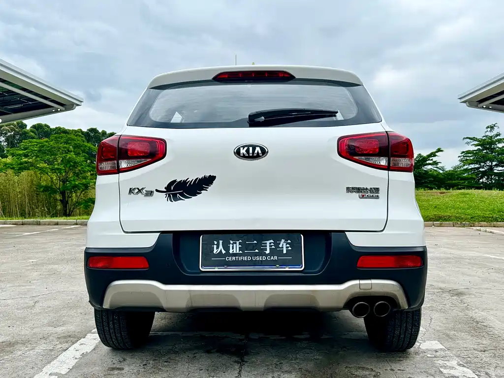 Kia KX3 2016 — фото 6