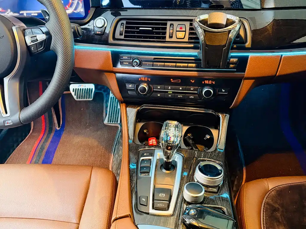 BMW 5 Series 2015 — фото 8