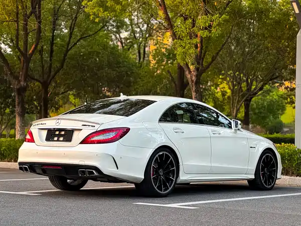 Mercedes-Benz CLS AMG 2015