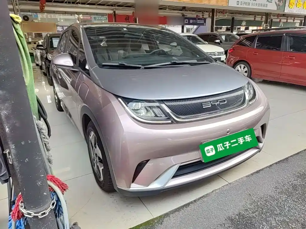 BYD Dolphin 2022