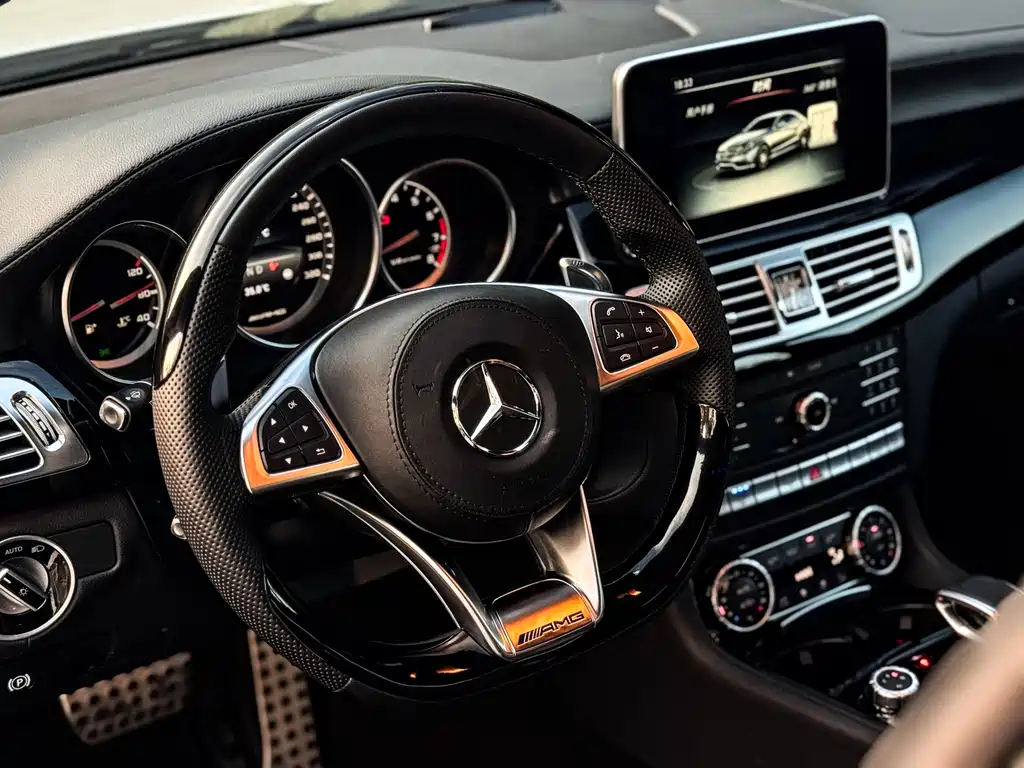 Mercedes-Benz CLS AMG 2017 — фото 22