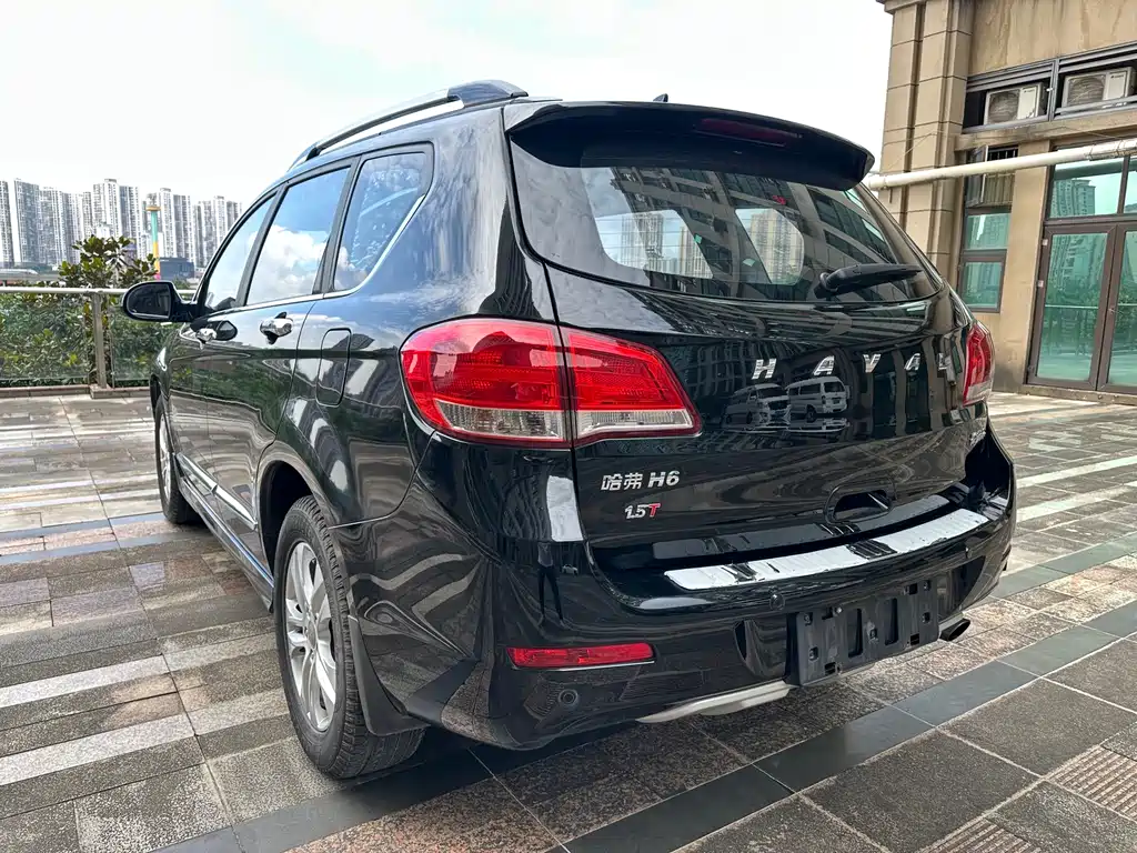 Haval H6 2017 — фото 4