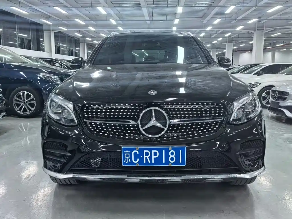 Mercedes-Benz GLC AMG 2019 — фото 2