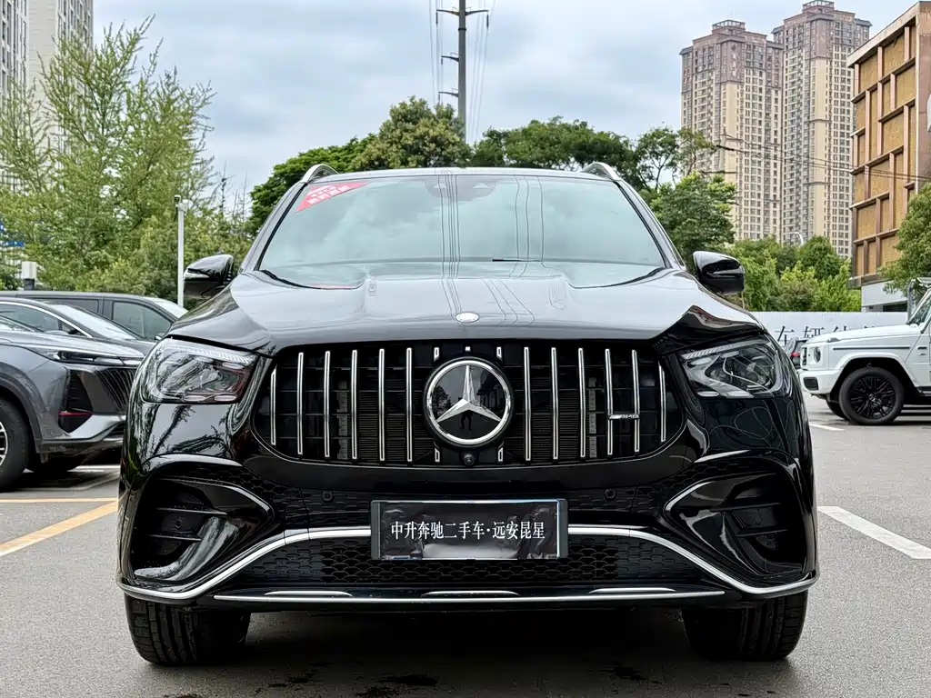 Mercedes-Benz GLE AMG 2025 — фото 2